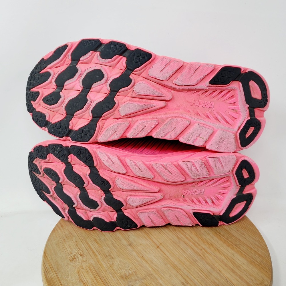 Hoka One One Rincon 3 Shoes Womens 9.5 Purple Pink Walking Running Sneaker - Picture 11 of 14